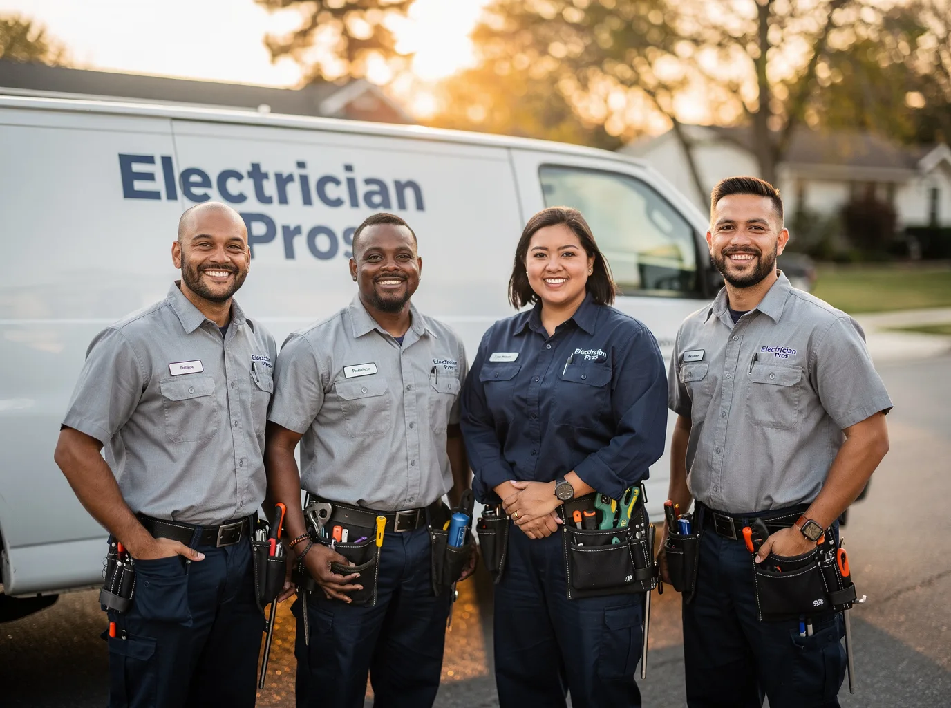 Electrician company in Waco, GA